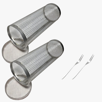 BBQ Grillmand - CookPro - Draaifunctie - Gelijke Bereiding