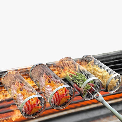 BBQ Grillmand - CookPro - Draaifunctie - Gelijke Bereiding