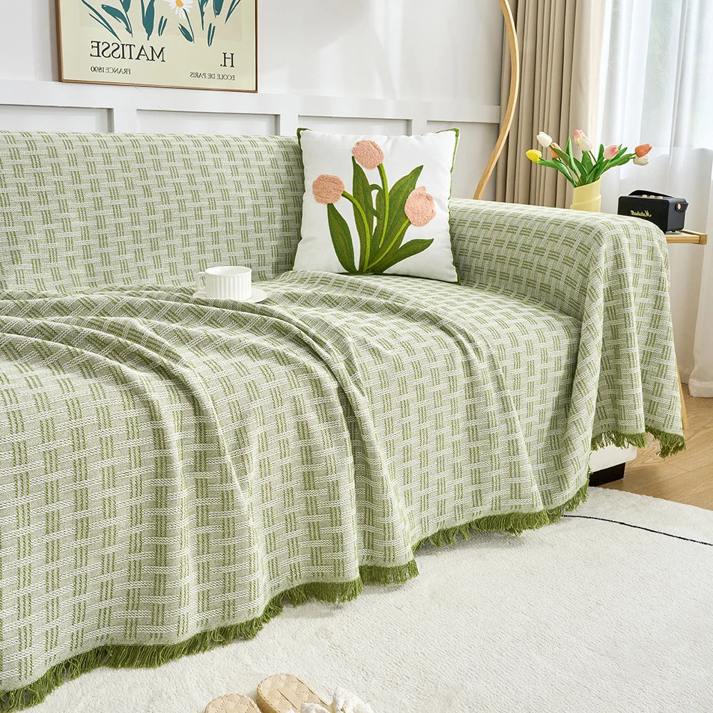 Bankhoes - LuxeHome - Omkeerbaar Design - Extra Grote Maat