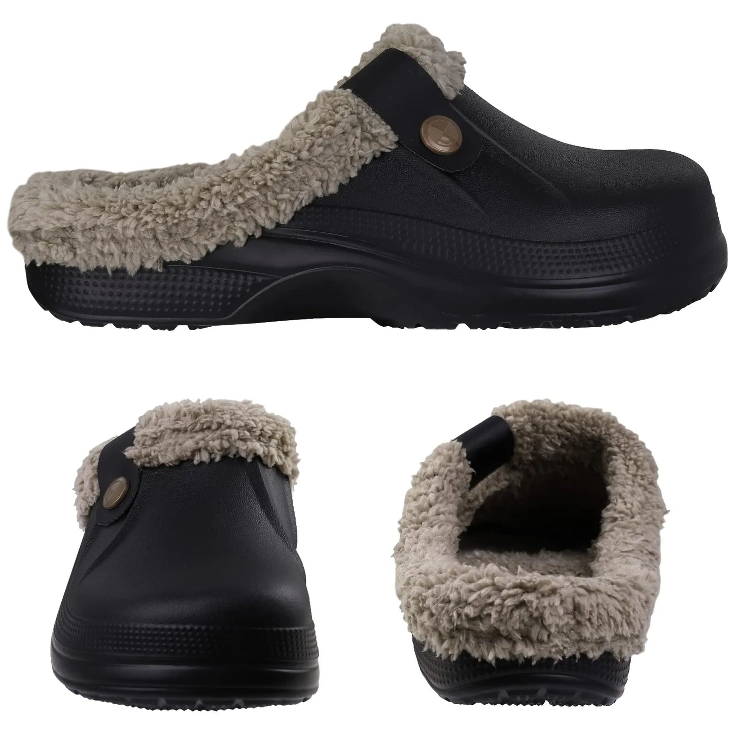 Winterpantoffels - WarmLux - Fluffy Comfort - Waterdicht ontwerp