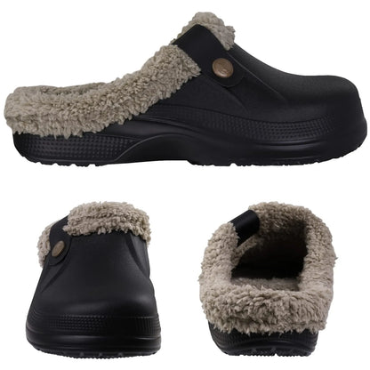 Winterpantoffels - WarmLux - Fluffy Comfort - Waterdicht ontwerp