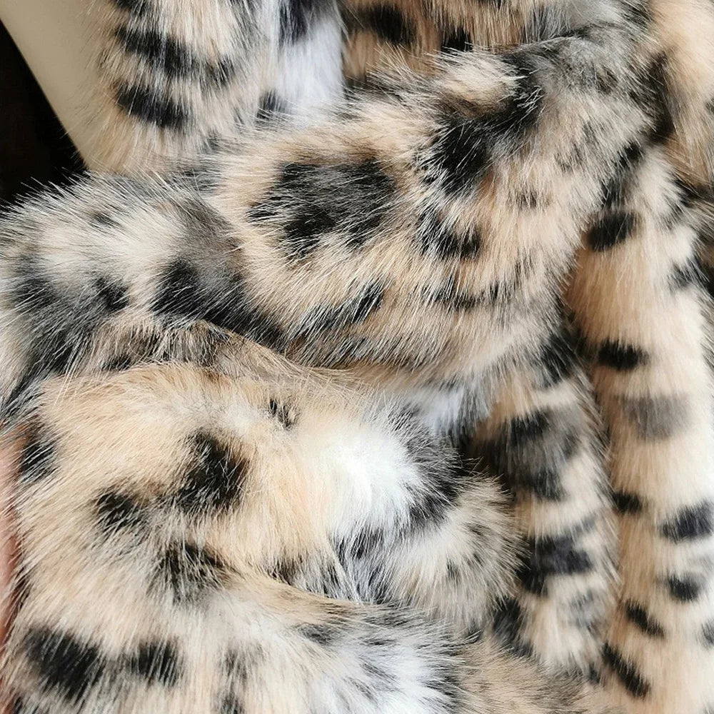 Nepplederen Deken - LuxeSoft - Dubbele Laag - Luipaardprint