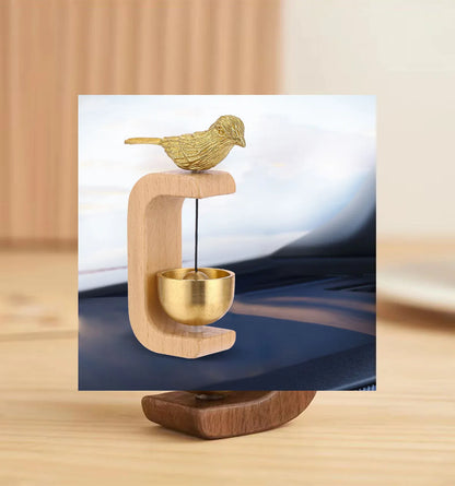 Windgong - SoundWave - Houten Ontwerp - Draadloze Deurbeller