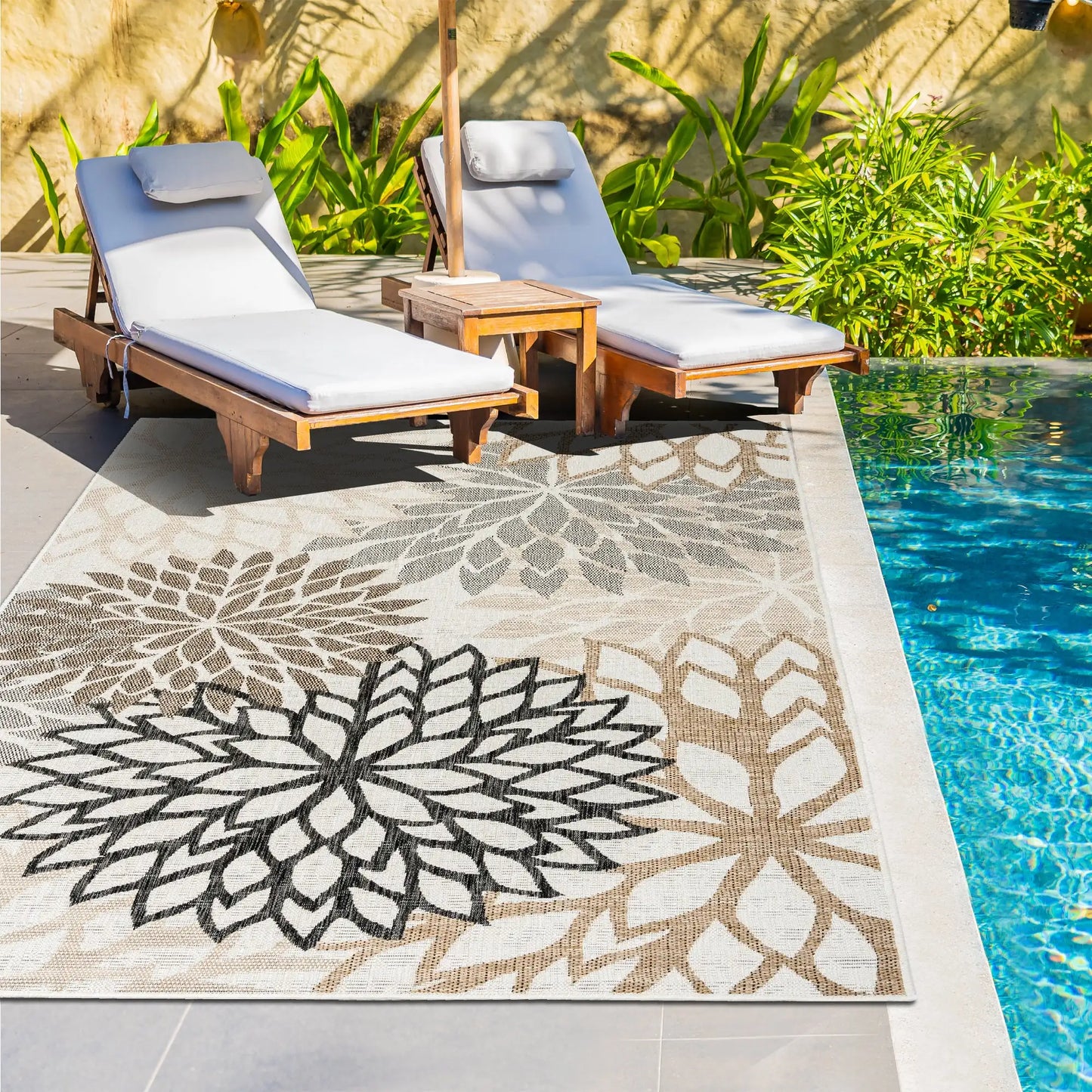 Balkon Kleed - HomeEase - Binnen-Buiten Gebruik - Duurzaam Stof