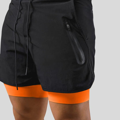 Athleisure Shorts - FlexFit - Ademend Stof - Sneldrogend Ontwerp