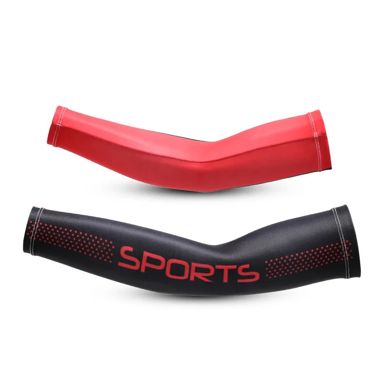 Ademend Zonbeschermende Mouwen - SunGuard - UV Bescherming - Koele Ijszijde