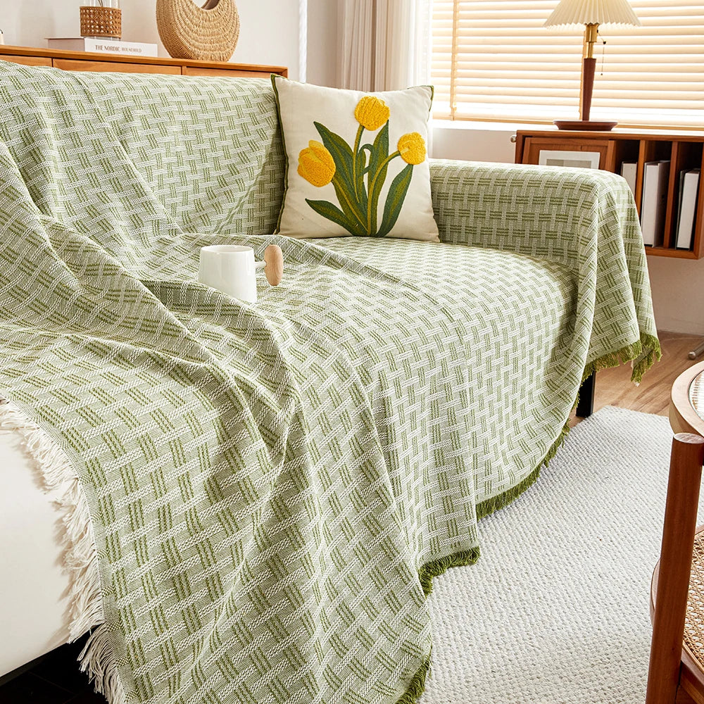 Bankhoes - LuxeHome - Omkeerbaar Design - Extra Grote Maat