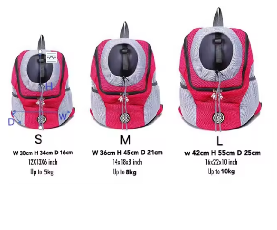 Hondenrugzak – Makkelijk je hond meenemen op avontuur!