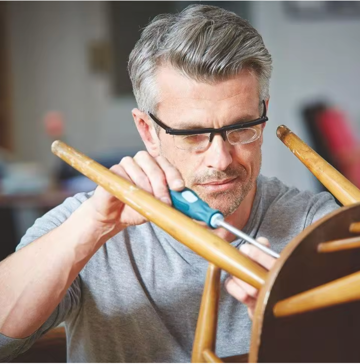 Verstelbare Bril – Zelf aanpasbare lenzen voor optimaal comfort