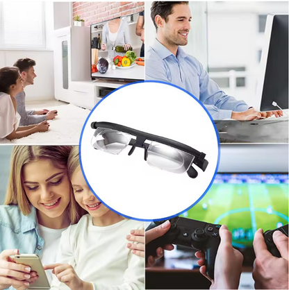 Verstelbare Bril – Zelf aanpasbare lenzen voor optimaal comfort