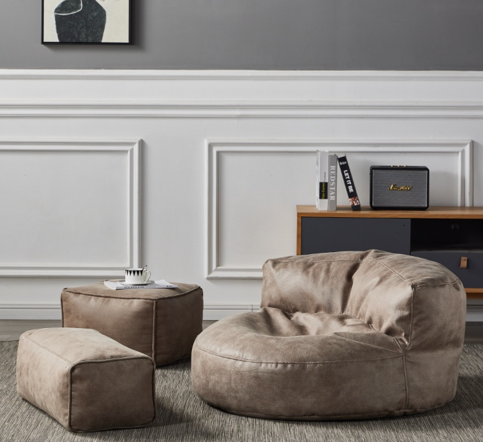 Zitzak Sofa - CozyNest - Comfortabel Zitten - Pluche Design