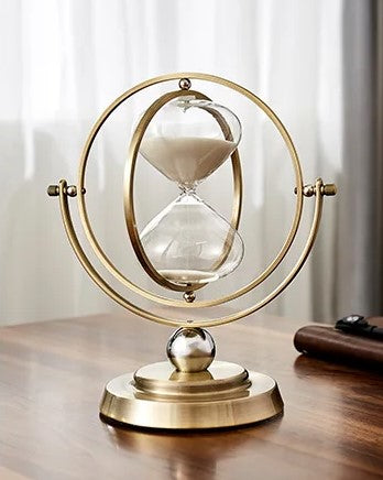 Zandloper - TimeCraft - Elegante Design - Scandinavisch Decor