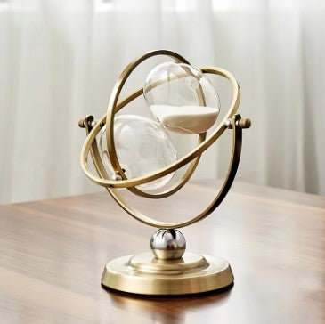 Zandloper - TimeCraft - Elegante Design - Scandinavisch Decor