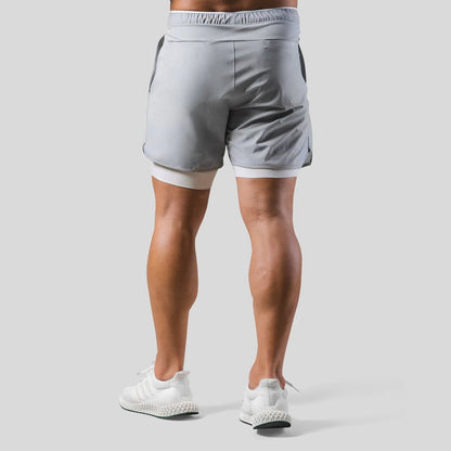 Athleisure Shorts - FlexFit - Ademend Stof - Sneldrogend Ontwerp