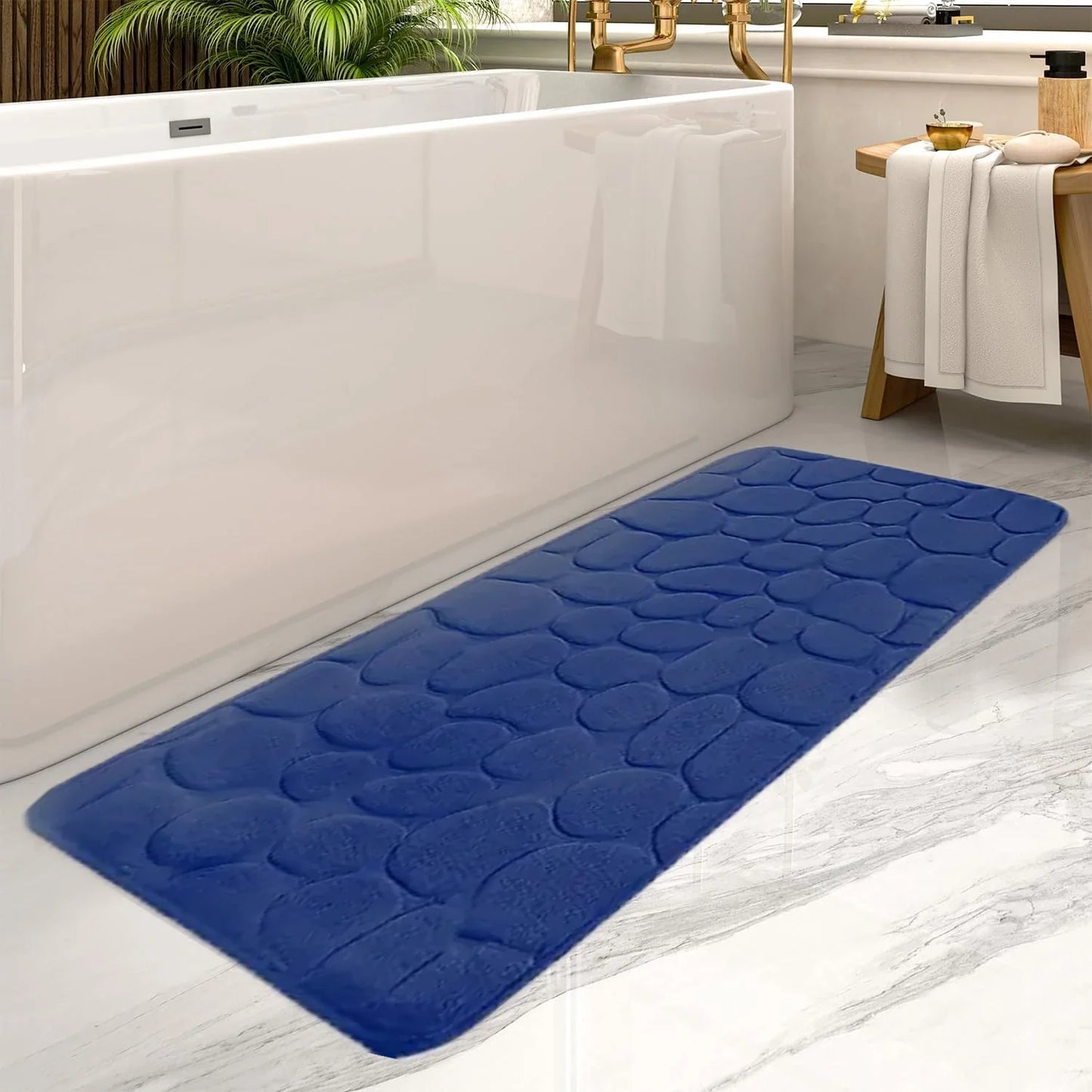 Badkamermat - AquaGuard - Absorberend Design - Antislip