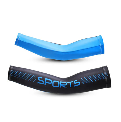 Ademend Zonbeschermende Mouwen - SunGuard - UV Bescherming - Koele Ijszijde