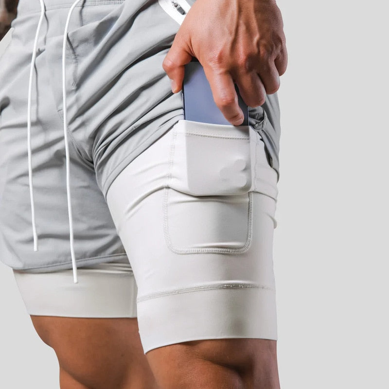 Athleisure Shorts - FlexFit - Ademend Stof - Sneldrogend Ontwerp
