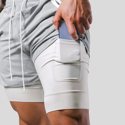 Athleisure Shorts - FlexFit - Ademend Stof - Sneldrogend Ontwerp