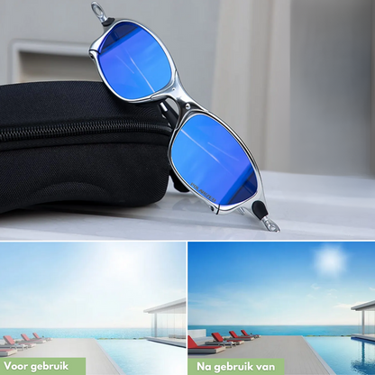 Zonnebril - VisionMax - Gepolariseerde Lenzen - UV Bescherming