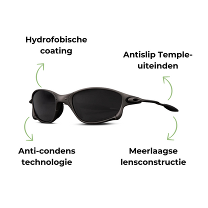 Zonnebril - VisionMax - Gepolariseerde Lenzen - UV Bescherming