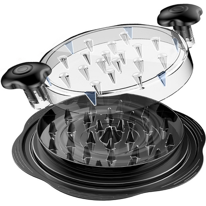 Vleesversnipper Tool - Pulvexa - Makkelijke Kip Shredder - Keukenhulpje