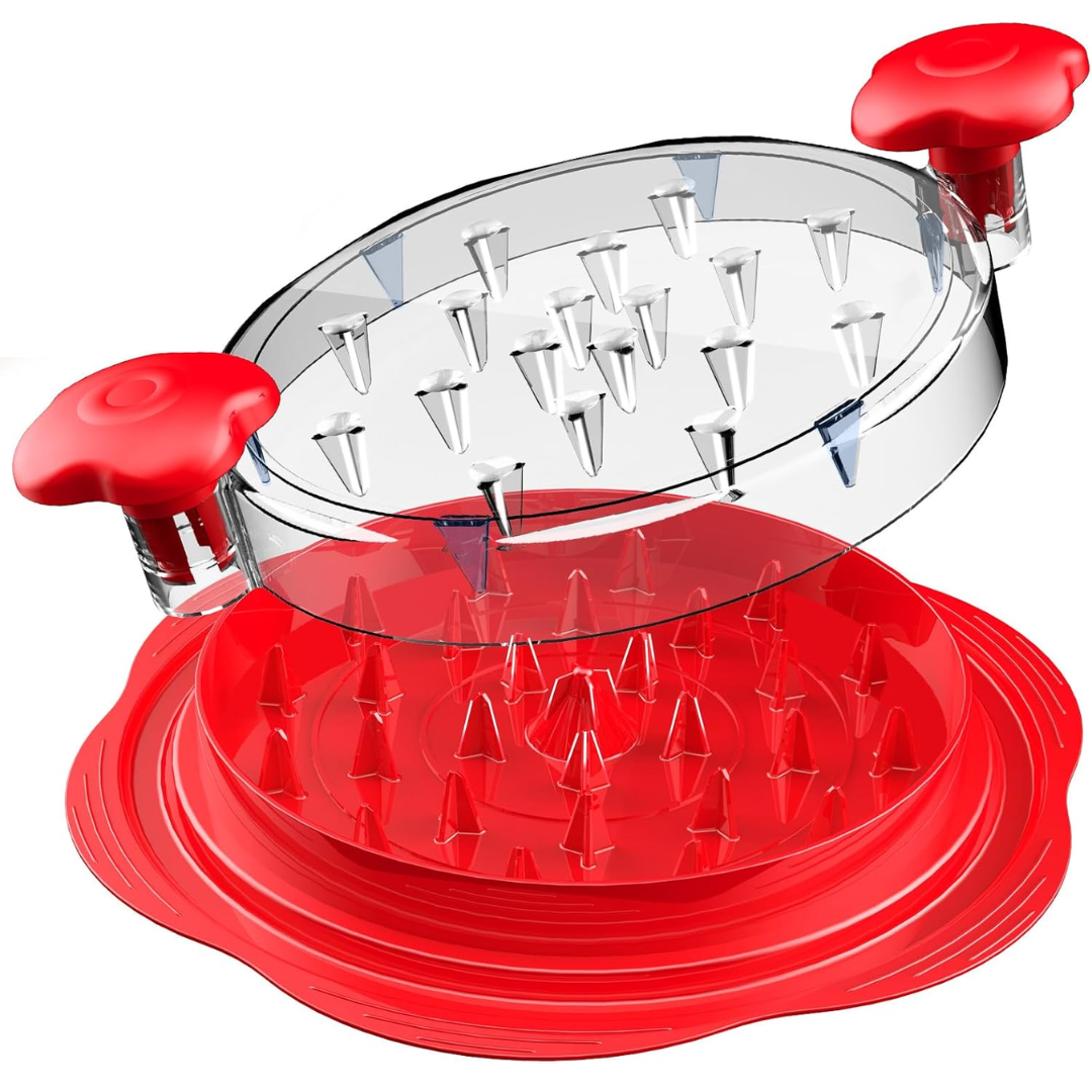 Vleesversnipper Tool - Pulvexa - Makkelijke Kip Shredder - Keukenhulpje