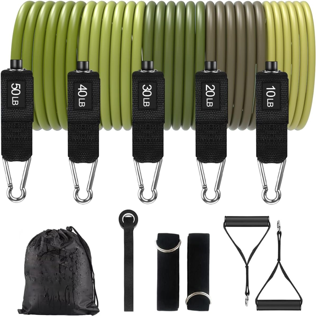 Weerstandsbanden - PowerFlex - Verstelbare Kracht - Mobiliteitstraining