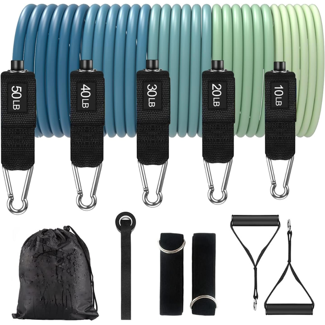 Weerstandsbanden - PowerFlex - Verstelbare Kracht - Mobiliteitstraining