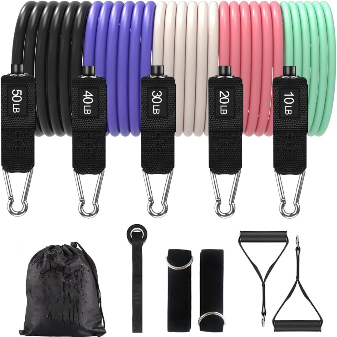 Weerstandsbanden - PowerFlex - Verstelbare Kracht - Mobiliteitstraining