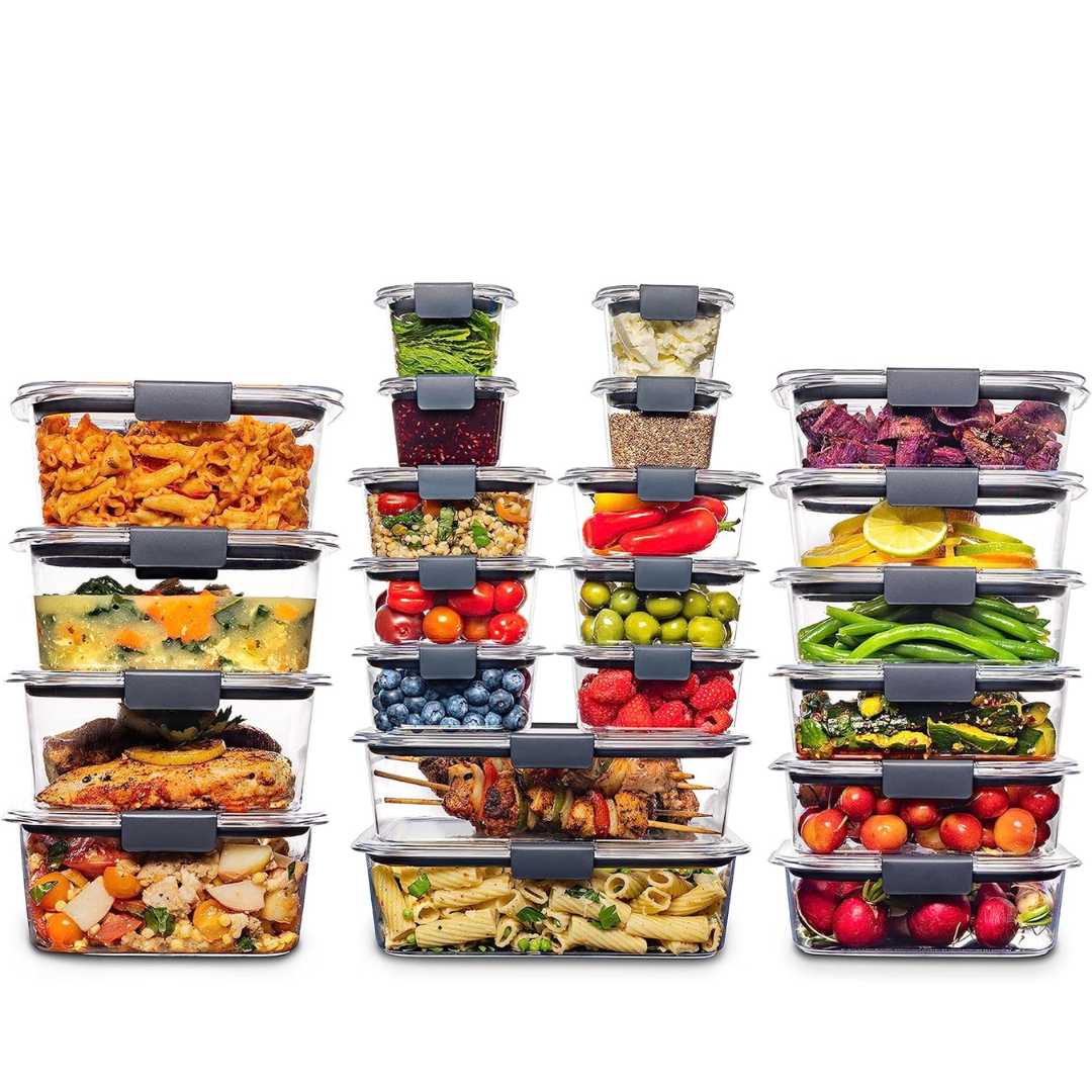 Voedselopslag Set - Storix - Luchtdichte Dozen - Ruimtebesparende Organisatie