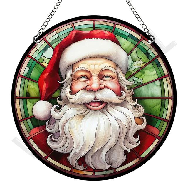 Zonnevanger - RetroGlow - Acryl Design - Raamdecoratie