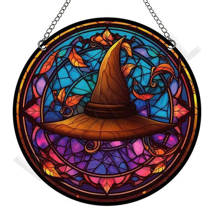 Zonnevanger - RetroGlow - Acryl Design - Raamdecoratie