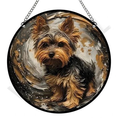 Zonnevanger - RetroGlow - Acryl Design - Raamdecoratie