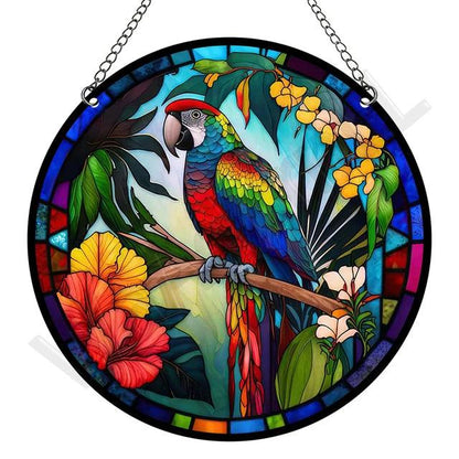 Zonnevanger - RetroGlow - Acryl Design - Raamdecoratie