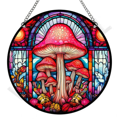 Zonnevanger - RetroGlow - Acryl Design - Raamdecoratie