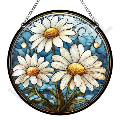 Zonnevanger - RetroGlow - Acryl Design - Raamdecoratie