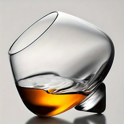 Whiskey Glas - SpinCraft - Draai Design - Premium Kwaliteit