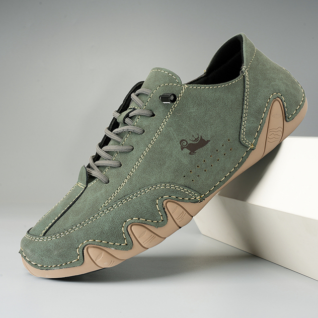 Barefoot Schoenen - UltraFlex - Leren Design - Unisex Comfort