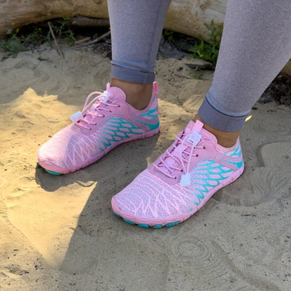 Barefoot Hardloopschoenen - Flexira - Ademend Comfort Pasvorm - Antislip Zool