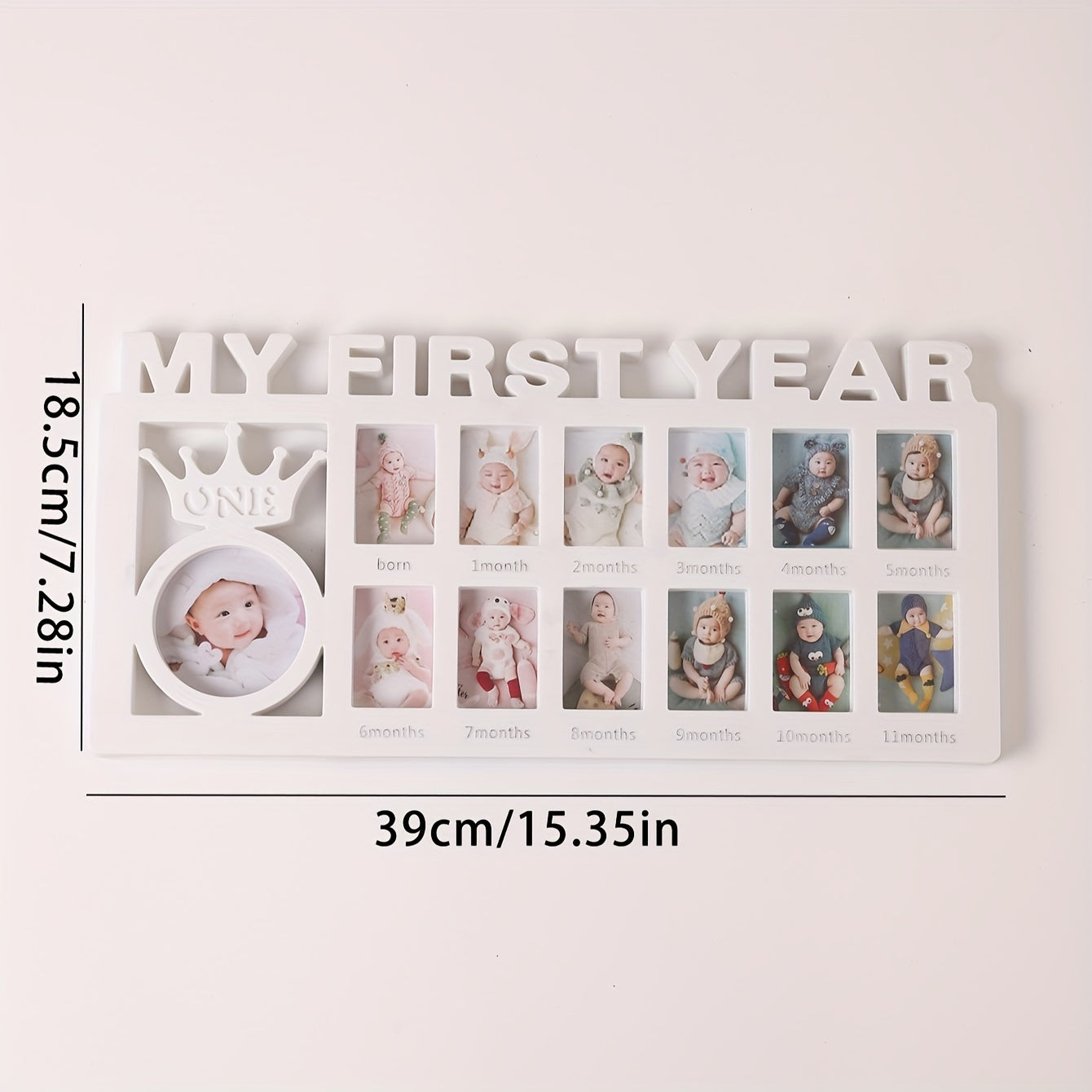 Baby Fotolijst - MemoryFrame - Handgemaakt Design - Perfect Cadeau