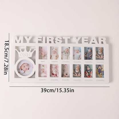 Baby Fotolijst - MemoryFrame - Handgemaakt Design - Perfect Cadeau