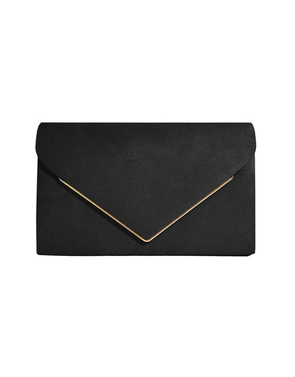 Clutch Tas - VelvetEase - Suède Stijl - Elegante Envelop