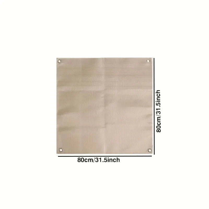 Vuurvaste Mat - FlameGuard - BBQ Bescherming - Hittebestendig