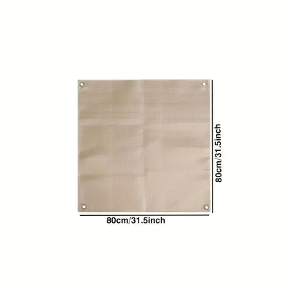 Vuurvaste Mat - FlameGuard - BBQ Bescherming - Hittebestendig