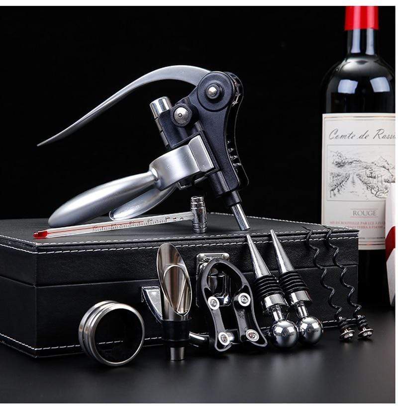 Wijnopener Set - CorkMaster - Zinklegering - Konijnvormige Ontwerp