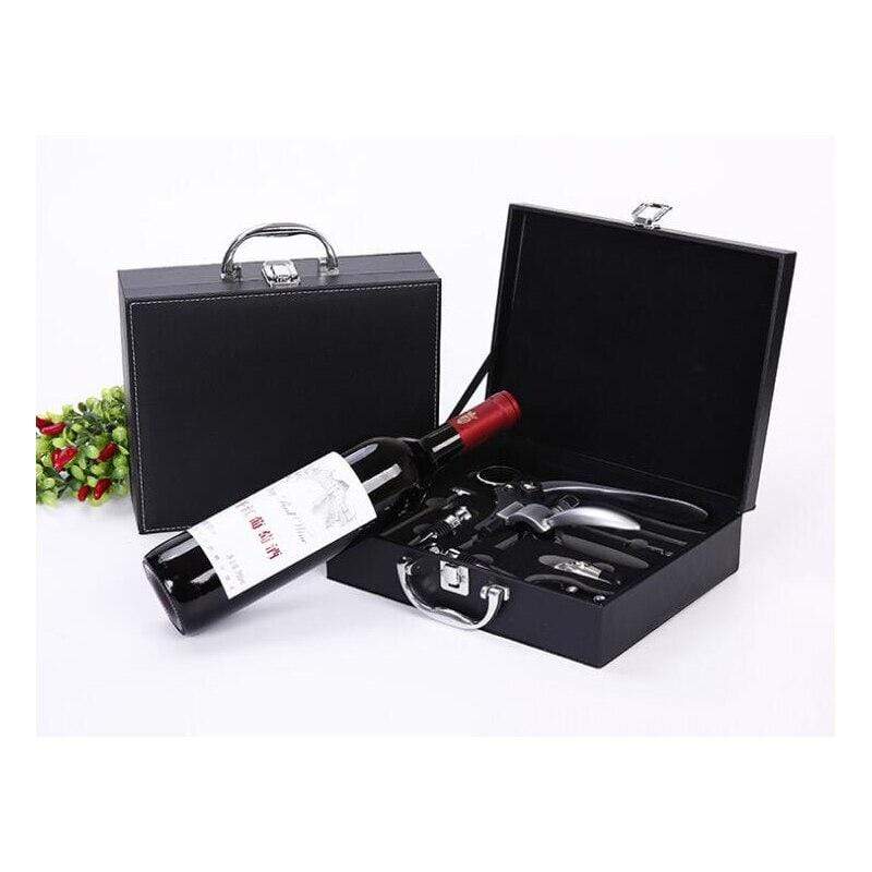 Wijnopener Set - CorkMaster - Zinklegering - Konijnvormige Ontwerp