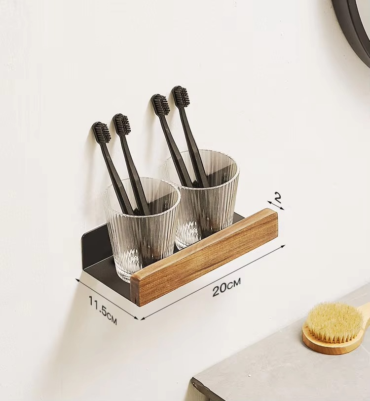 Badkamerplanken - AquaHold - Ruimtebesparend Ontwerp - Waterdichte Hechting