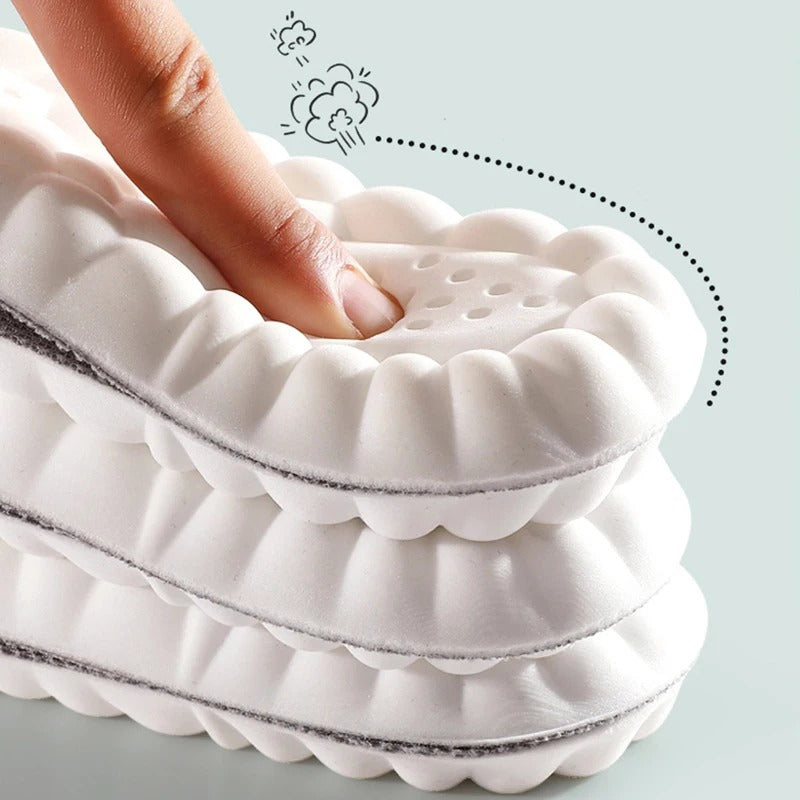 Verstelbare Inlegzool - FlexiFit - Wolkencomfort - Drukverlichting