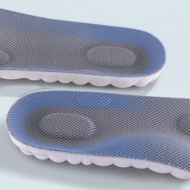 Verstelbare Inlegzool - FlexiFit - Wolkencomfort - Drukverlichting