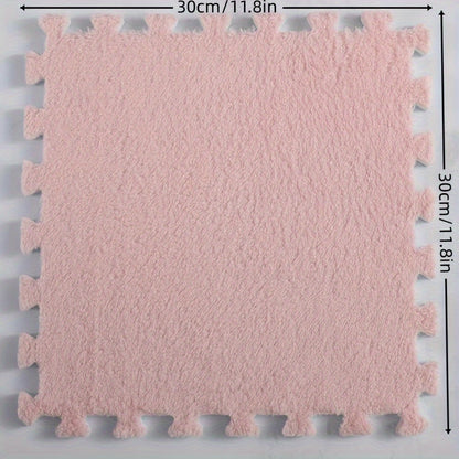 Vloerkleed Set - CozyTiles - Zacht Mat - Wasbaar & Anti-Drop